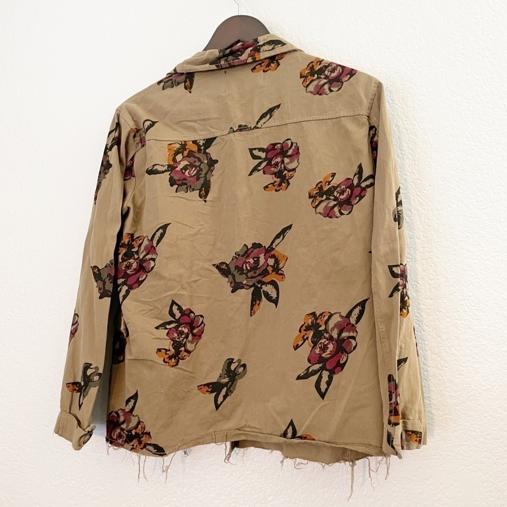 JEALOUS TOMATO Pinpoint Floral Jacket Small - Picture 9 of 10